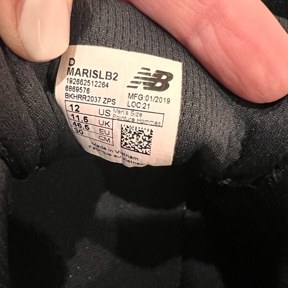 New Balance Men’s Fresh Foam Arishi Running Shoes Black Size 12D US - Picture 10 of 11